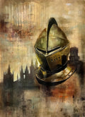 "Knight's Helmet"
