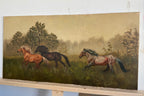 “Running with the Horses”
